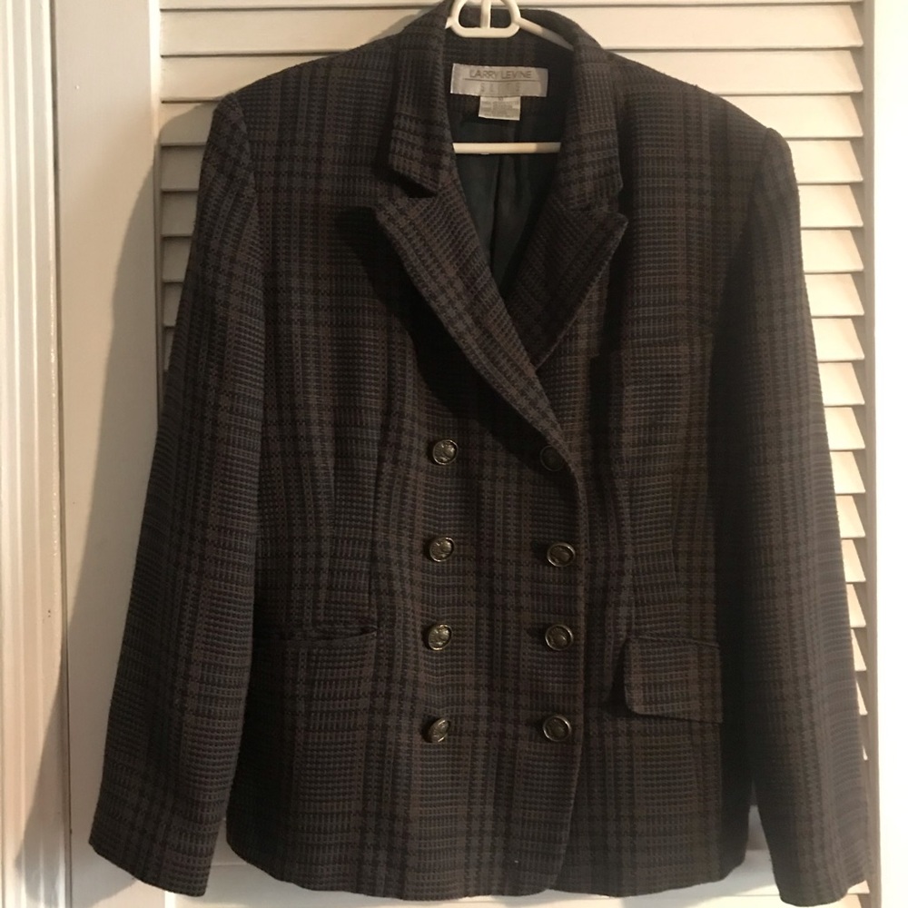Larry Levine suits jacket size 10